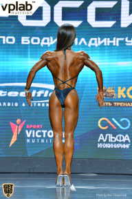 Чемпионат России по бодибилдингу - 2018