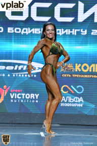 Чемпионат России по бодибилдингу - 2018