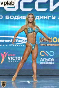 Чемпионат России по бодибилдингу - 2018