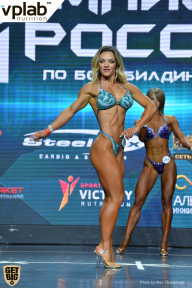 Чемпионат России по бодибилдингу - 2018