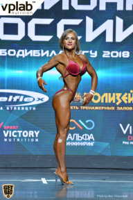 Чемпионат России по бодибилдингу - 2018