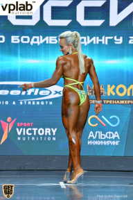Чемпионат России по бодибилдингу - 2018