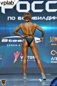 Чемпионат России по бодибилдингу - 2018