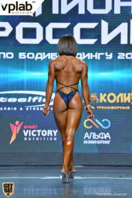 Чемпионат России по бодибилдингу - 2018