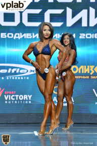 Чемпионат России по бодибилдингу - 2018