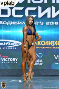 Чемпионат России по бодибилдингу - 2018