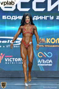 Чемпионат России по бодибилдингу - 2018
