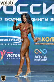 Чемпионат России по бодибилдингу - 2018