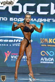 Чемпионат России по бодибилдингу - 2018