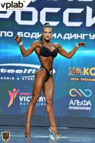 Чемпионат России по бодибилдингу - 2018