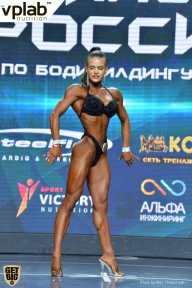 Чемпионат России по бодибилдингу - 2018
