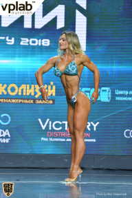Чемпионат России по бодибилдингу - 2018