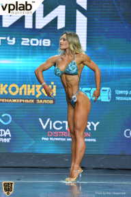 Чемпионат России по бодибилдингу - 2018