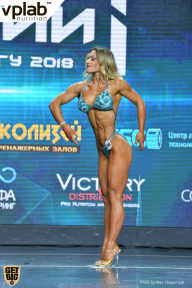 Чемпионат России по бодибилдингу - 2018