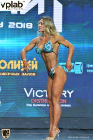 Чемпионат России по бодибилдингу - 2018