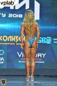 Чемпионат России по бодибилдингу - 2018