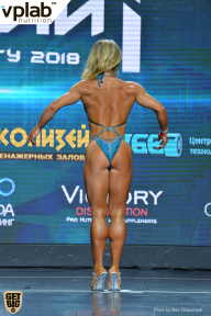 Чемпионат России по бодибилдингу - 2018
