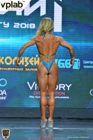 Чемпионат России по бодибилдингу - 2018