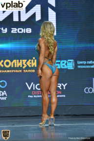 Чемпионат России по бодибилдингу - 2018