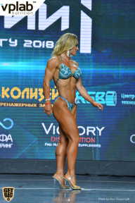 Чемпионат России по бодибилдингу - 2018
