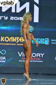 Чемпионат России по бодибилдингу - 2018
