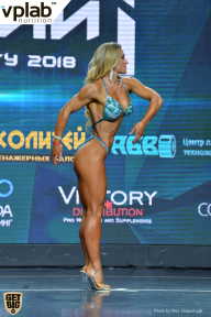 Чемпионат России по бодибилдингу - 2018