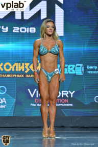 Чемпионат России по бодибилдингу - 2018