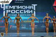 Чемпионат России по бодибилдингу - 2018