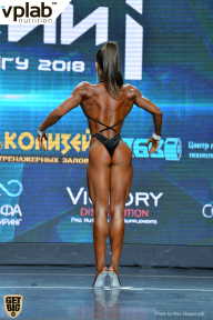 Чемпионат России по бодибилдингу - 2018