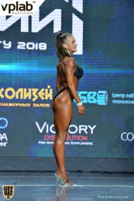 Чемпионат России по бодибилдингу - 2018