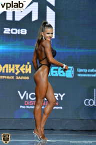 Чемпионат России по бодибилдингу - 2018