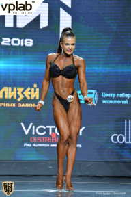 Чемпионат России по бодибилдингу - 2018