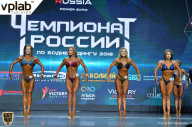 Чемпионат России по бодибилдингу - 2018