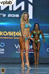 Чемпионат России по бодибилдингу - 2018