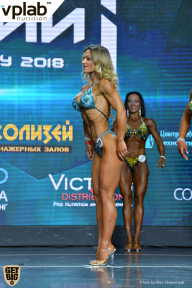 Чемпионат России по бодибилдингу - 2018