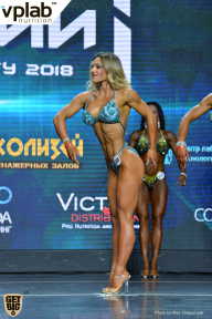 Чемпионат России по бодибилдингу - 2018
