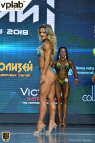 Чемпионат России по бодибилдингу - 2018