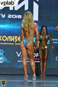 Чемпионат России по бодибилдингу - 2018