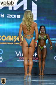 Чемпионат России по бодибилдингу - 2018