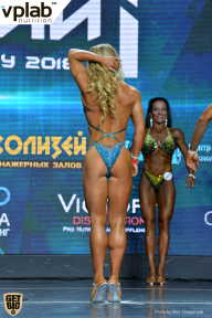Чемпионат России по бодибилдингу - 2018