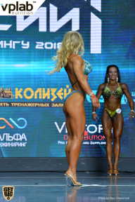 Чемпионат России по бодибилдингу - 2018