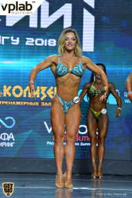 Чемпионат России по бодибилдингу - 2018