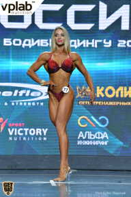 Чемпионат России по бодибилдингу - 2018