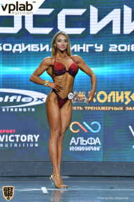 Чемпионат России по бодибилдингу - 2018