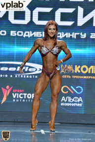 Чемпионат России по бодибилдингу - 2018