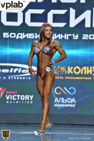 Чемпионат России по бодибилдингу - 2018