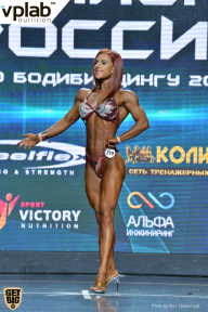 Чемпионат России по бодибилдингу - 2018