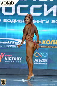 Чемпионат России по бодибилдингу - 2018