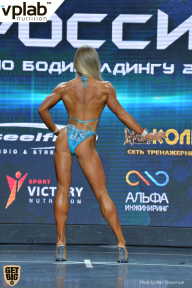 Чемпионат России по бодибилдингу - 2018