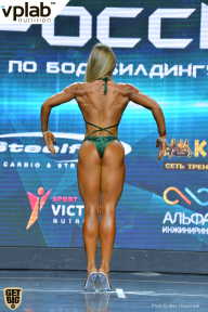 Чемпионат России по бодибилдингу - 2018